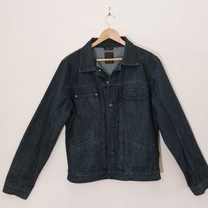 Urban Behavior Black Denim/Jean Jacket